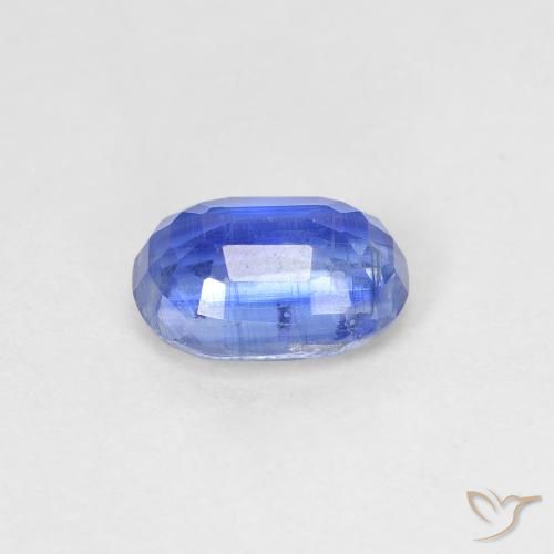 Dianita Azul verdadeiro Natural 1.71ct, oval, SI
