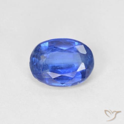 1.59ct Natural Azul verdadeiro Dianita, oval, SI