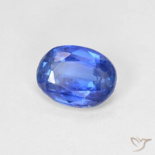 Dianita Azul verdadeiro Natural 1.59ct, oval, SI