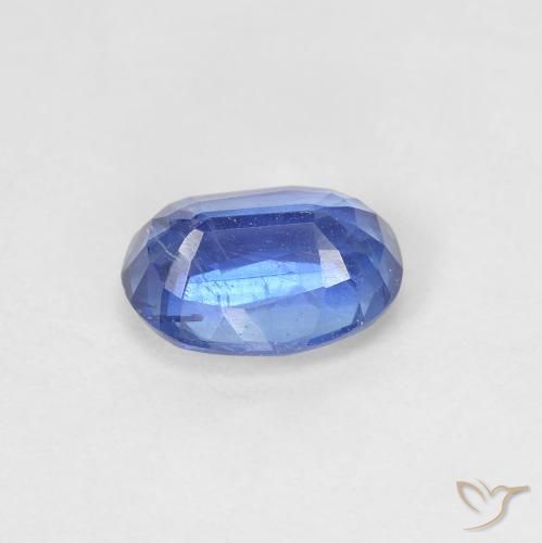 Dianita Azul verdadeiro Natural 1.59ct, oval, SI