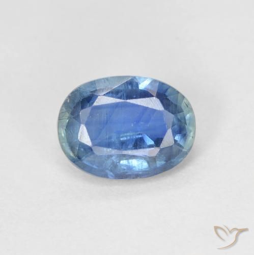 1.59ct Natural Pastel Azul Dianita, oval, SI