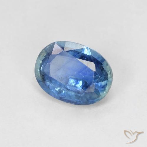 Dianita Pastel Azul Natural 1.59ct, oval, SI