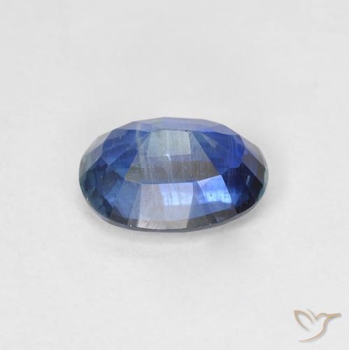 Dianita Pastel Azul Natural 1.59ct, oval, SI