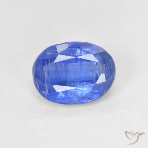 1.56ct Natural Azul claro Dianita, oval, SI