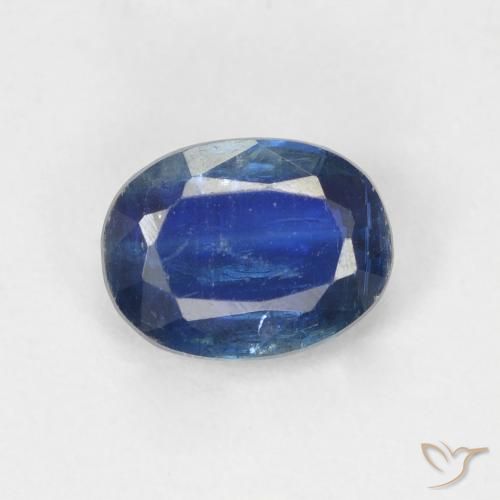 1.57ct Natural Azul-marinho Dianita, oval, SI