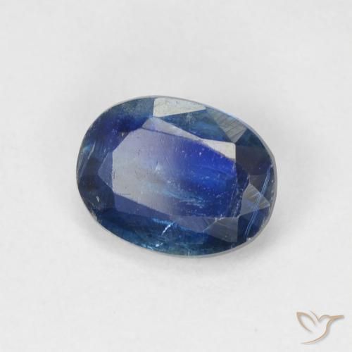 Dianita Azul-marinho Natural 1.57ct, oval, SI