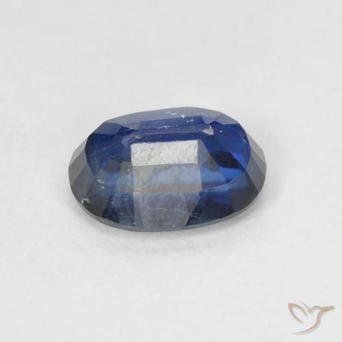 Dianita Azul-marinho Natural 1.57ct, oval, SI