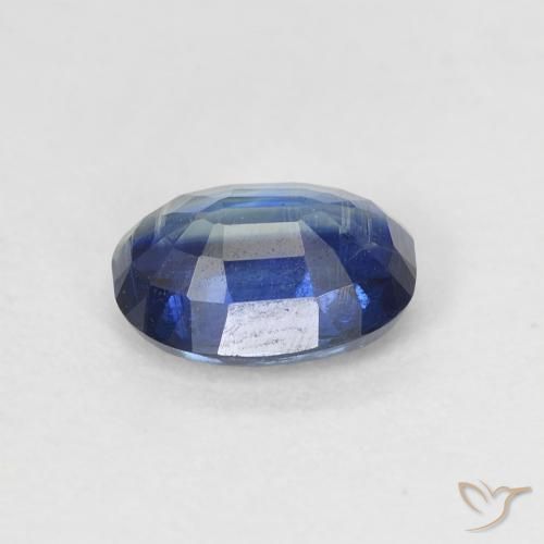 Dianita Azul escuro Natural 1.14ct, oval, SI