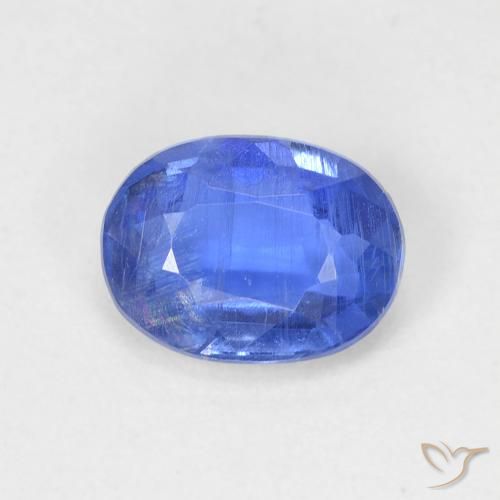 1.17ct Natural Azul claro Dianita, oval, SI