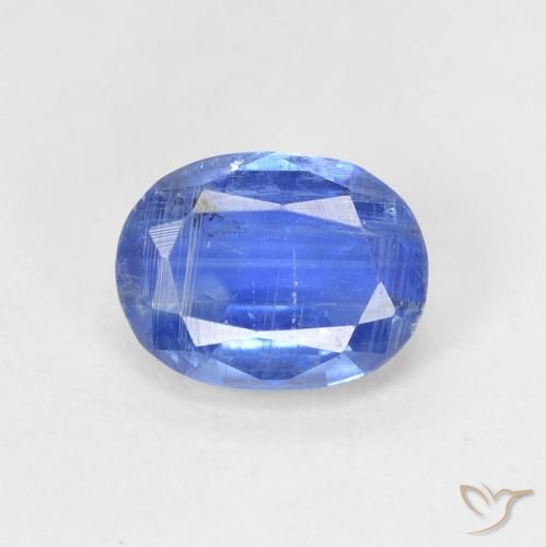 1.79ct Natural Bebê azul Dianita, oval, SI
