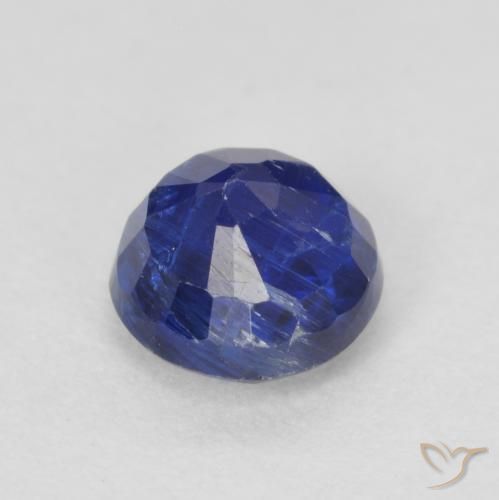 Dianita Azul profundo Natural 0.78ct, Redondo, VS