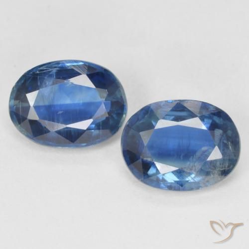 2.85ctw Natural Azul-marinho Dianita, oval, SI