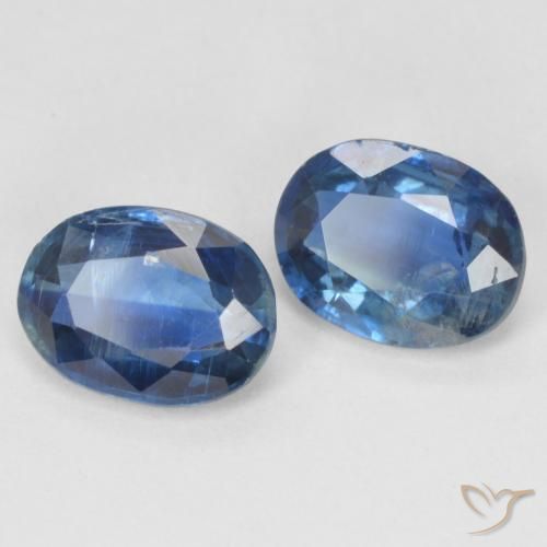 Pedras preciosas de Dianita Azul-marinho natural de 2.85 ct, oval, SI