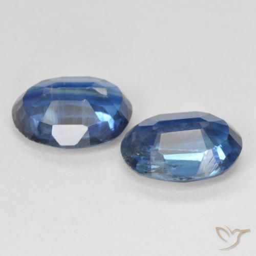 Pedras preciosas de Dianita Azul-marinho natural de 2.85 ct, oval, SI