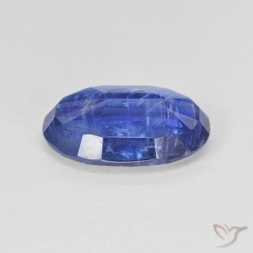 Dianita Azul escuro médio Natural 4.80ct, oval, SI