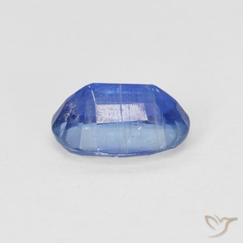 Dianita Azul escuro médio Natural 1.00ct, oval, SI
