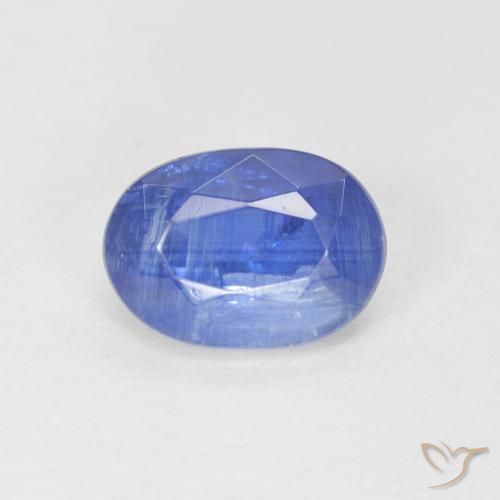 0.96ct Natural Bebê azul Dianita, oval, SI