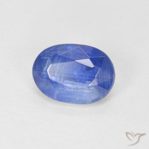Dianita Bebê azul Natural 0.96ct, oval, SI