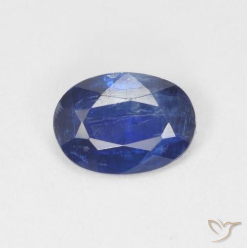 0.74ct Natural Azul-marinho Dianita, oval, SI