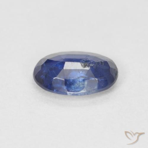 Dianita Azul-marinho Natural 0.74ct, oval, SI