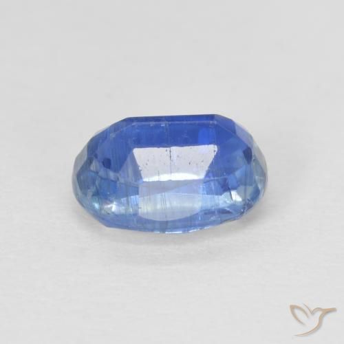 Dianita Azul escuro Natural 1.36ct, oval, SI