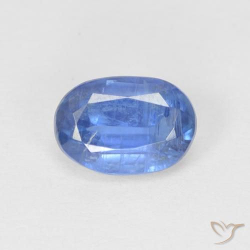 1.07ct Natural Bebê azul Dianita, oval, SI