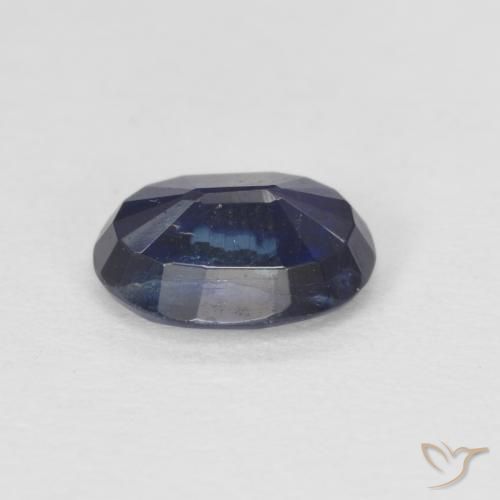 Dianita Azul profundo Natural 0.96ct, oval, SI