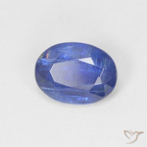 Dianita Azul profundo Natural 1.06ct, oval, SI