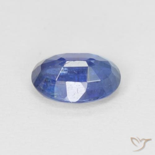 Dianita Azul profundo Natural 1.06ct, oval, SI