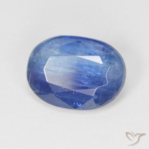 Dianita Azul-marinho Natural 4.25ct, oval, SI