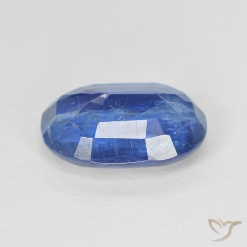 Dianita Azul-marinho Natural 4.25ct, oval, SI