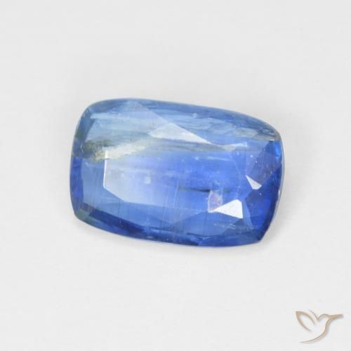 Dianita Azul profundo Natural 2.46ct, Almofada, SI
