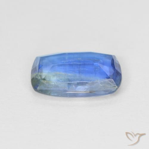 Dianita Azul profundo Natural 2.46ct, Almofada, SI