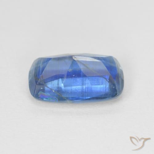 Dianita Azul escuro Natural 3.07ct, Almofada, SI