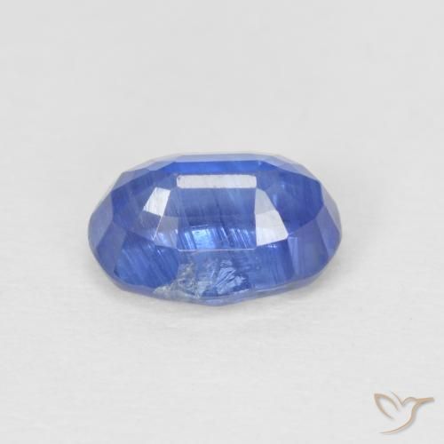 Dianita Azul profundo Natural 1.23ct, oval, SI