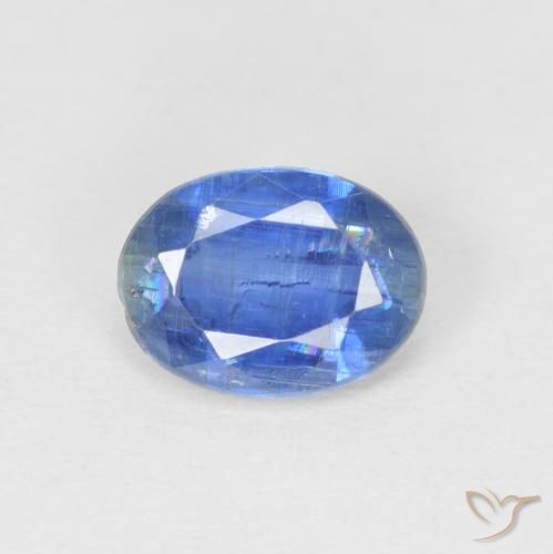 1.00ct Natural Azul claro Dianita, oval, SI