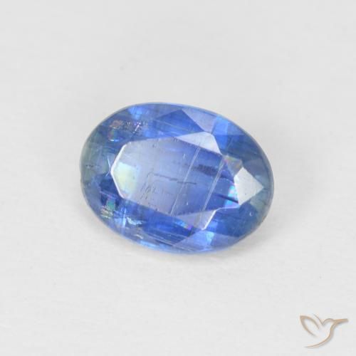 Dianita Azul claro Natural 1.00ct, oval, SI