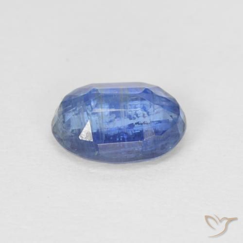 Dianita Azul claro Natural 1.00ct, oval, SI