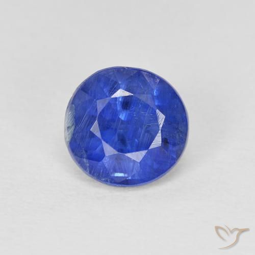 1.18ct Natural Azul verdadeiro Dianita, Redondo, SI