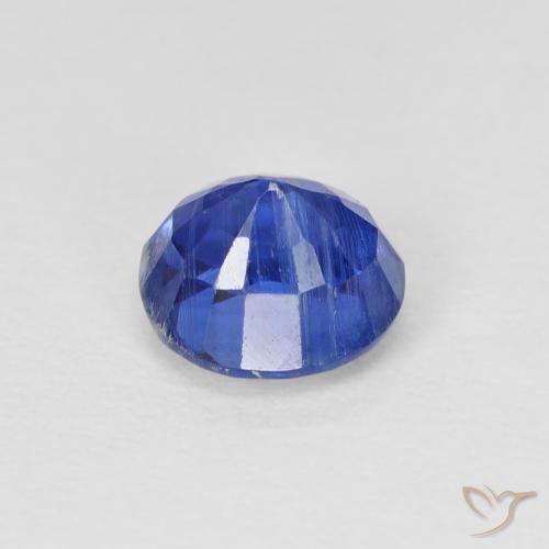 Dianita Azul verdadeiro Natural 1.18ct, Redondo, SI