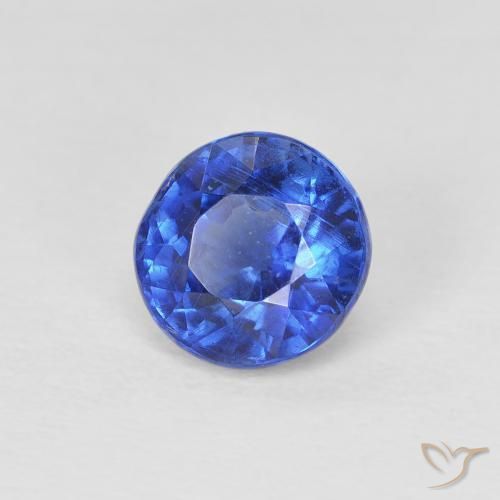 Dianita Azul verdadeiro Natural 1.15ct, Redondo, SI