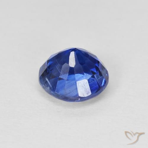 Dianita Azul verdadeiro Natural 1.15ct, Redondo, SI