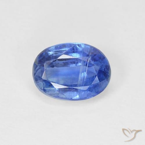1.20ct Natural Azul verdadeiro Dianita, oval, SI