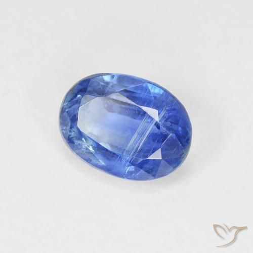Dianita Azul verdadeiro Natural 1.20ct, oval, SI