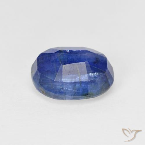 Dianita Azul verdadeiro Natural 4.04ct, Corte Oval, SI