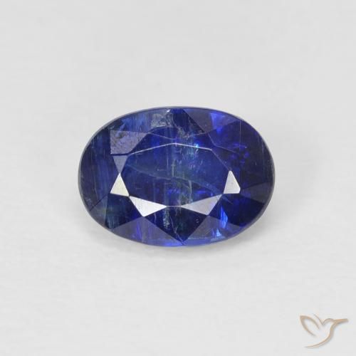 1.16ct Natural Azul-marinho Dianita, oval, SI