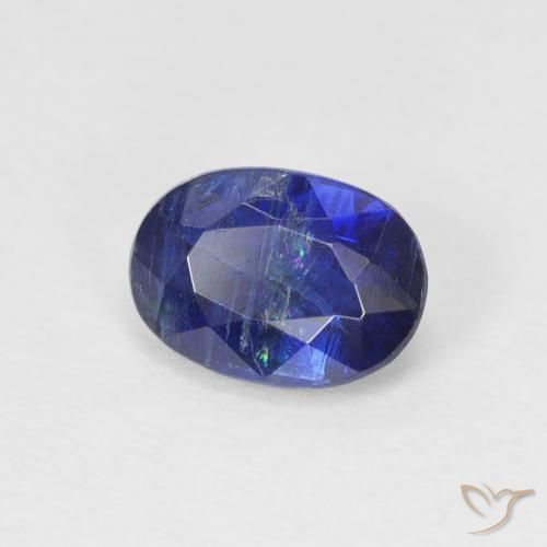 Dianita Azul-marinho Natural 1.16ct, oval, SI