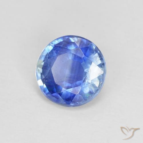 Dianita Bebê azul Natural 0.95ct, Redondo, SI
