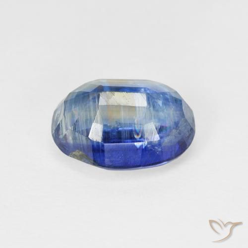 Dianita Azul escuro Natural 3.98ct, oval, SI