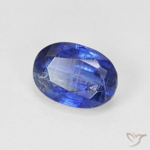 Dianita Azul profundo Natural 1.17ct, oval, SI